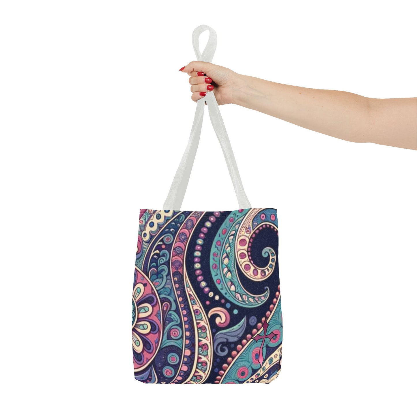 Paisley Faith Tote Bag - The Original POTE™