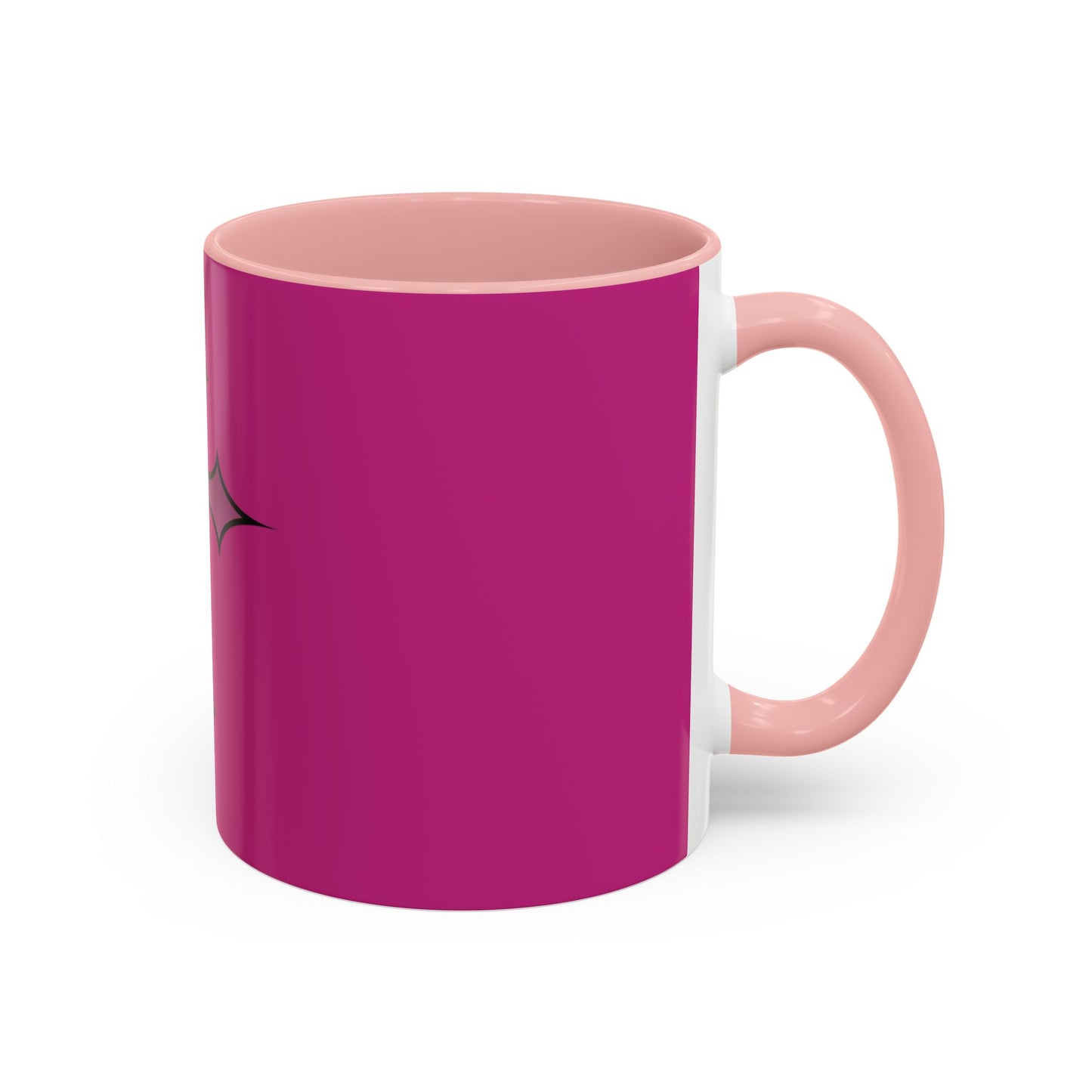 Mug - Bold Faith Cross Accent Coffee Mug, Spiritual Gift, Unique Drinkware