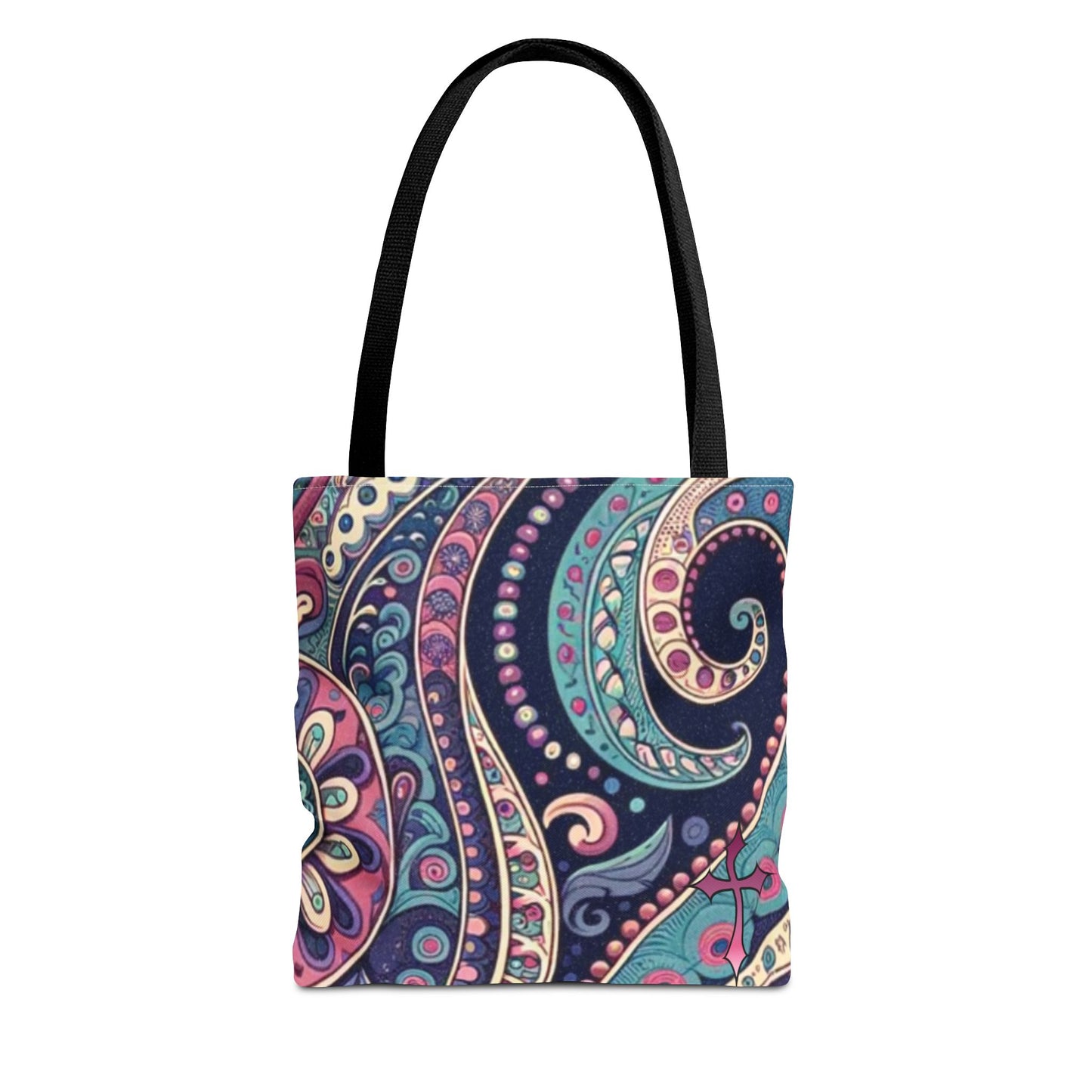 Paisley Faith Tote Bag - The Original POTE™