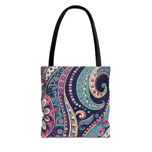 Paisley Faith Tote Bag - The Original POTE™