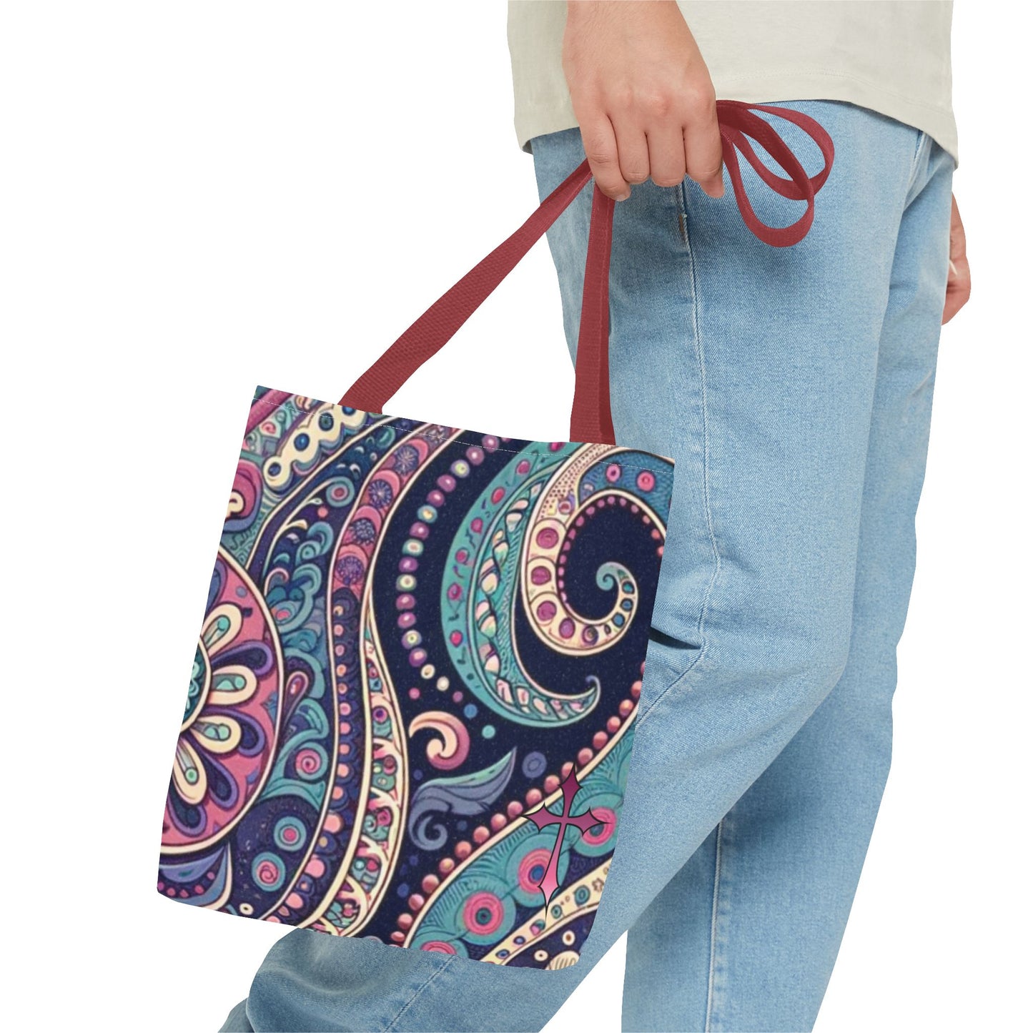 Paisley Faith Tote Bag - The Original POTE™