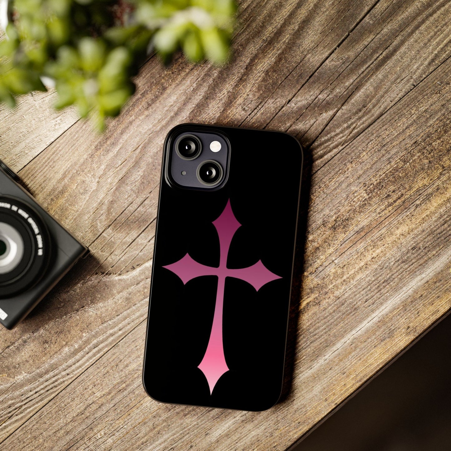 Gothic Cross Phone Case