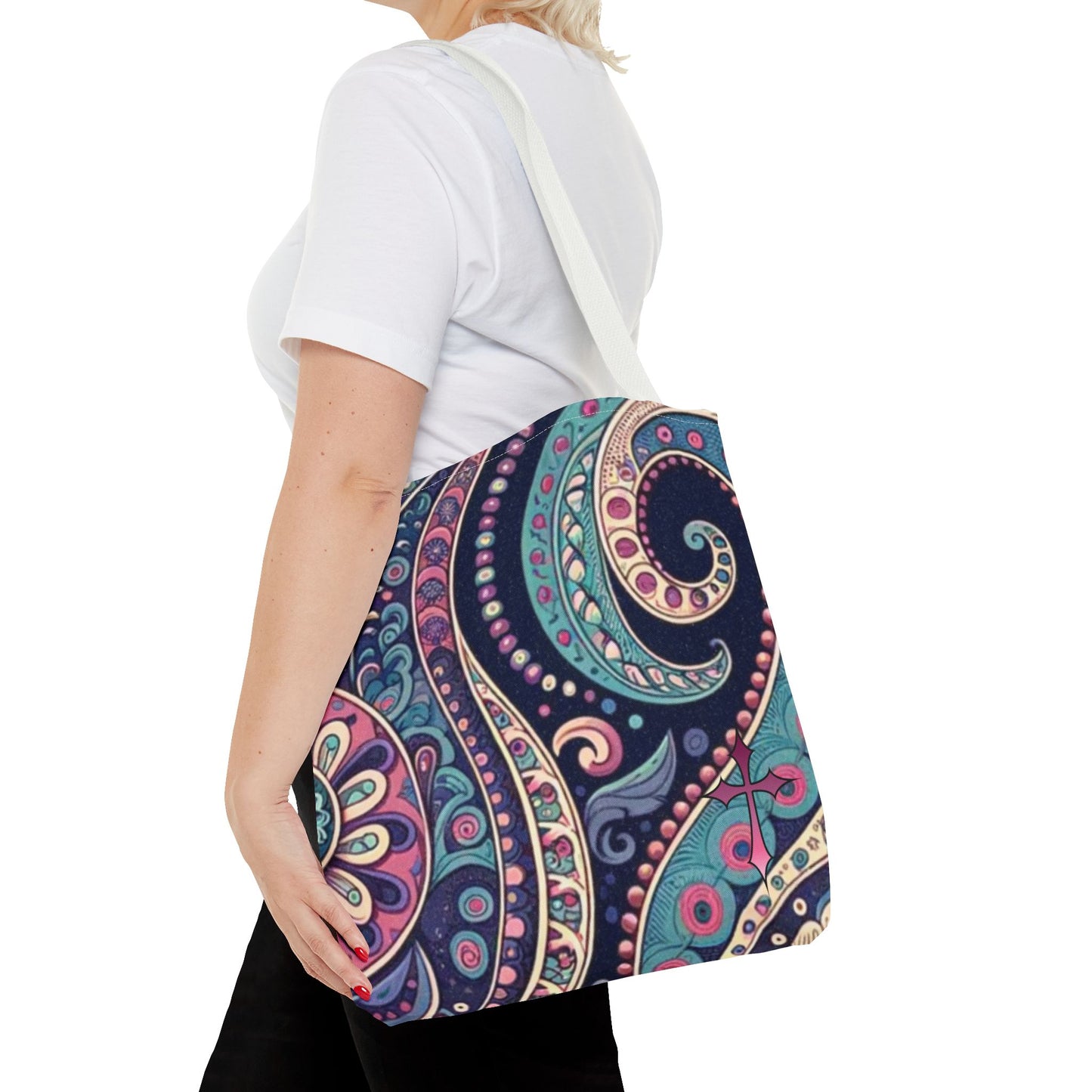 Paisley Faith Tote Bag - The Original POTE™