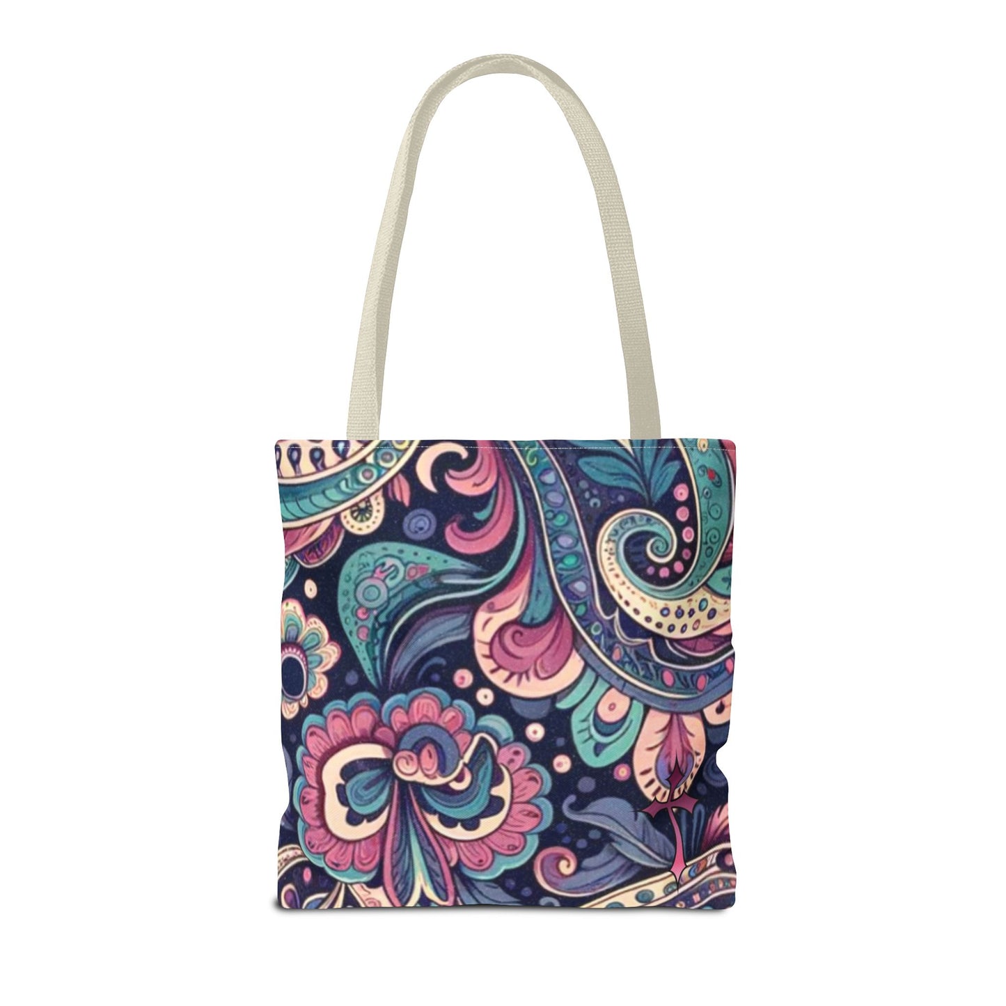 Paisley Faith Tote Bag - The Original POTE™