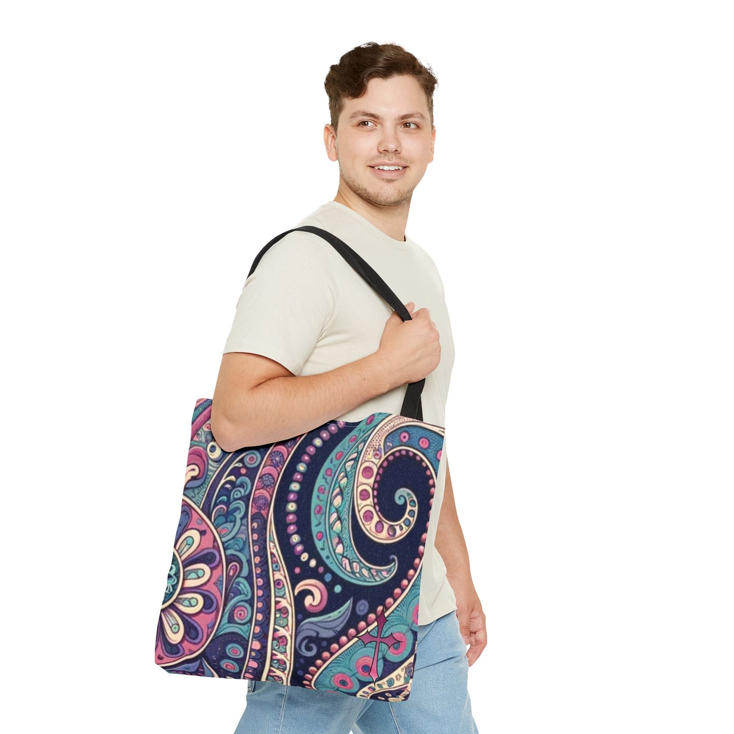 Paisley Faith Tote Bag - The Original POTE™