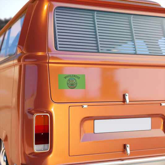 Colorado Pot Leaf Bumper Stickers - Wholeness Design
