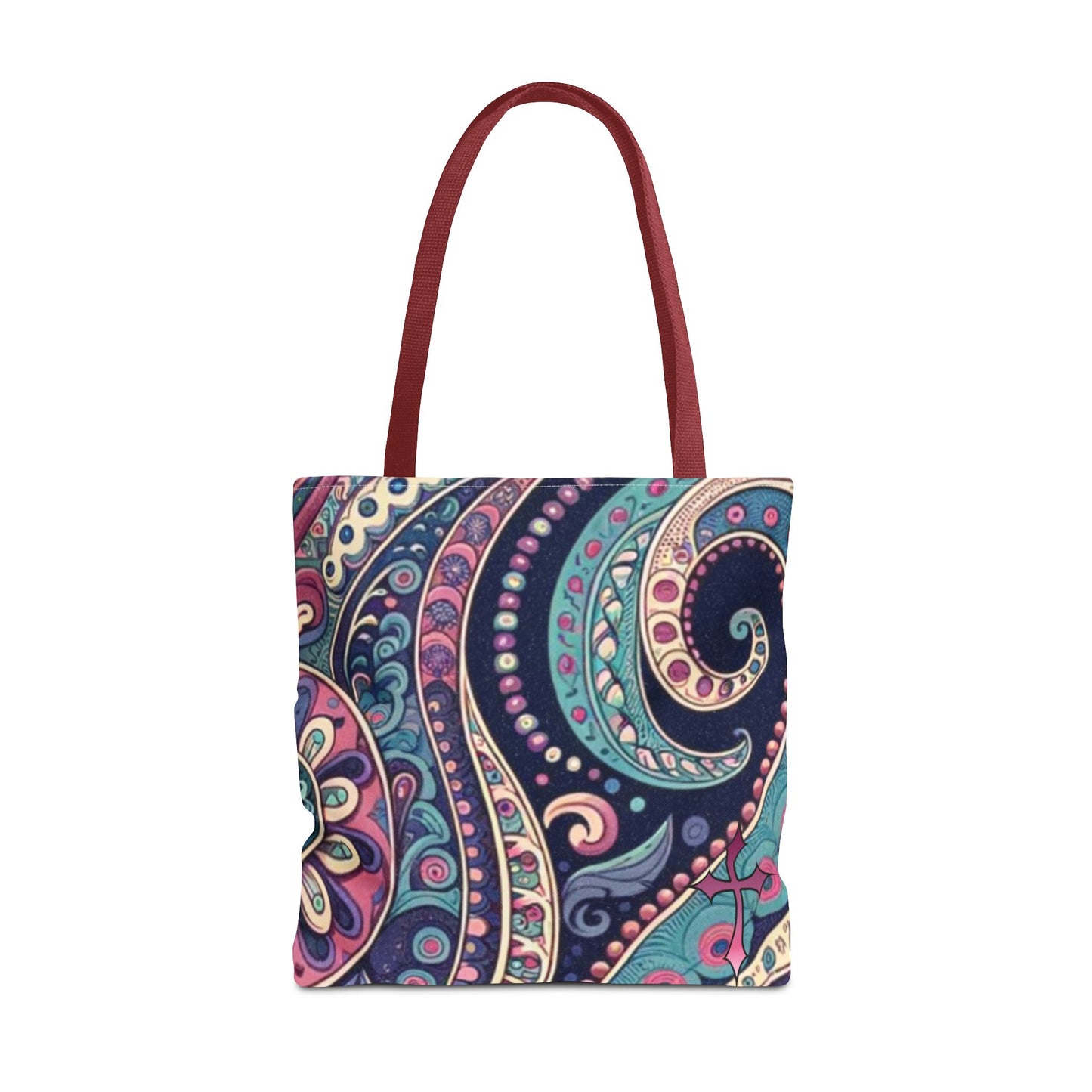 Paisley Faith Tote Bag - The Original POTE™