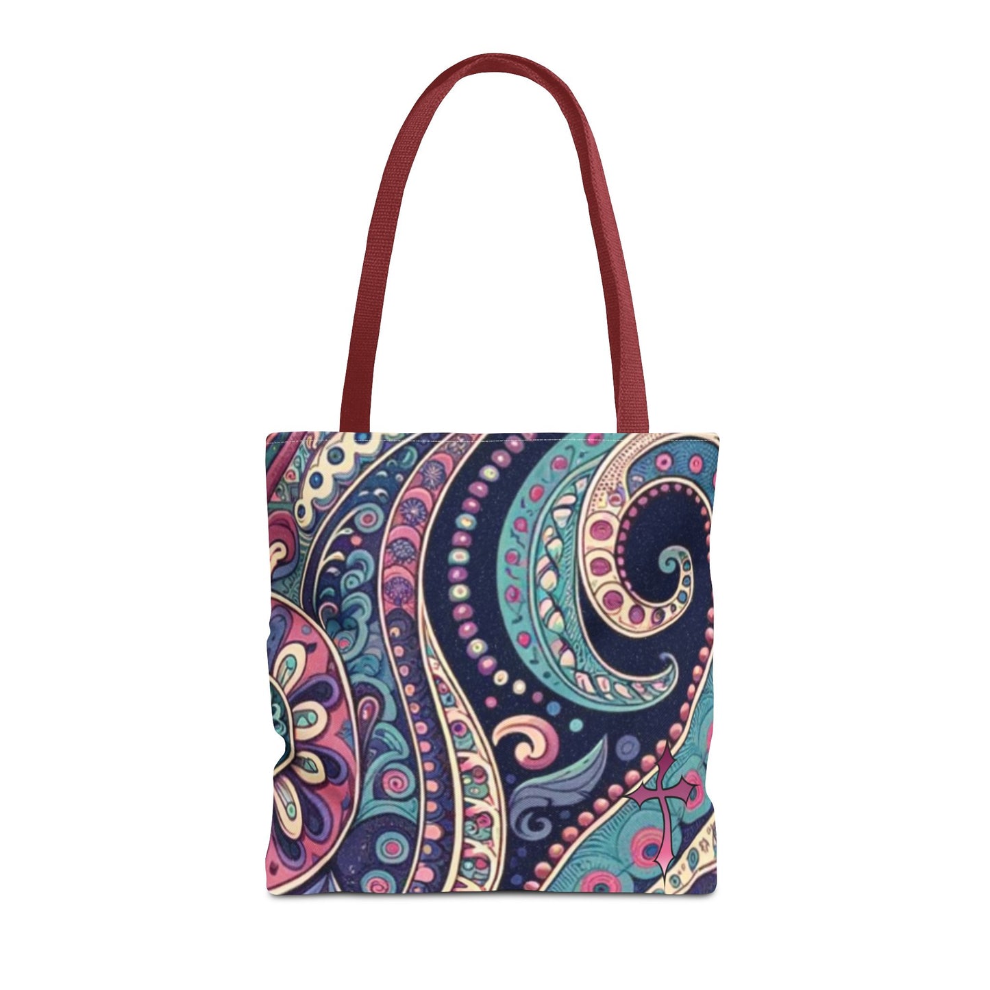 Paisley Faith Tote Bag - The Original POTE™