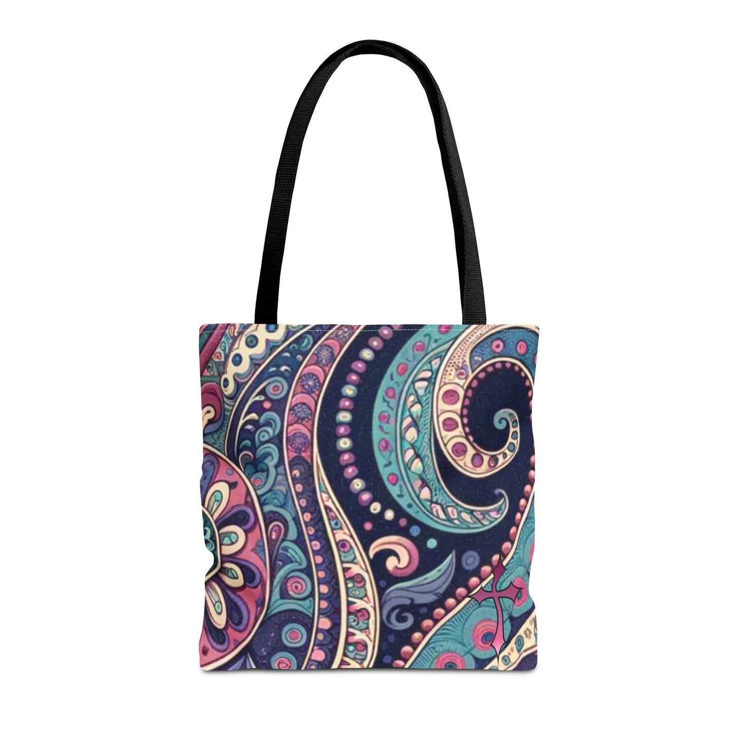 Paisley Faith Tote Bag - The Original POTE™