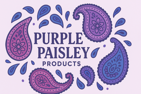 Purple Paisley Products